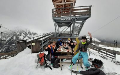 A la découverte de la Gordolasque avec les 2de Montagne