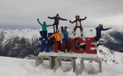 On sort les skis de rando ! avec les 1ère FSL HM