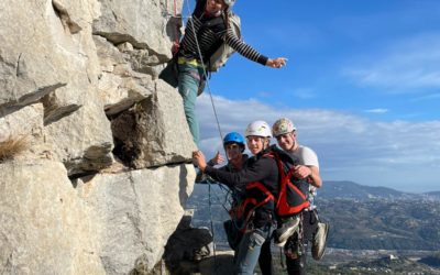 Le Baou avec les 1ere FSL Haute Montagne