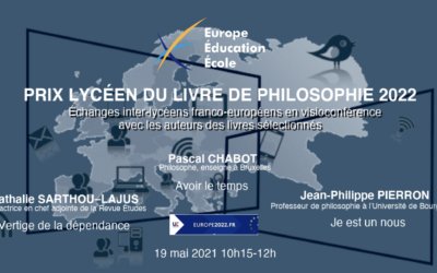 Prix lycéen du livre de philosophie 2022