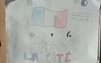 Gagnants du concours “exprime ta laïcité” – Décembre 2025