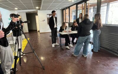 Journée de tournage au lycée – Janvier 2026